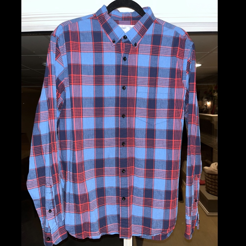 Old Navy Button Up Flannel